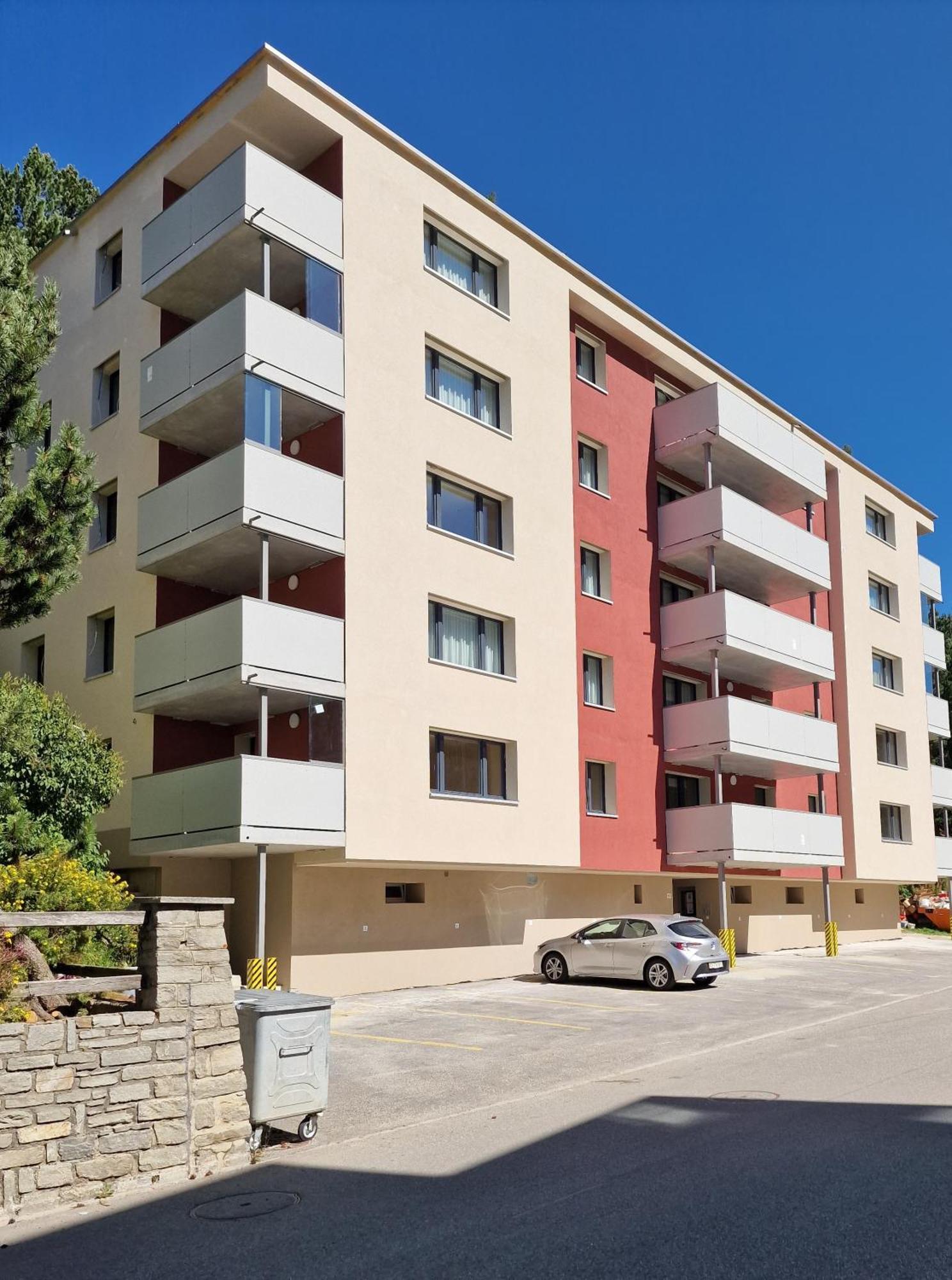 Apartments Flora - Sunflower Svatý Mořic Exteriér fotografie